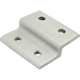 80/20® 25 Series Single Arm Wide Panel Retainer Clear 25-2497