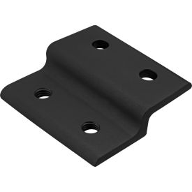 80/20® 25 Series Single Arm Wide Panel Retainer Black 25-2497-BLACK