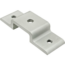 80/20® 25 Series Double Arm Narrow Panel Retainer 25MM Aluminum Clear 25-2512