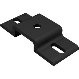 80/20® 25 Series Double Arm Narrow Mesh Retainer Black 25-2521-BLACK