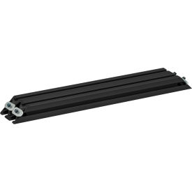 80/20® 25 45 Series Degree Support 25-2550 X 320MM Long Black Anodize 25-2567-BLACK