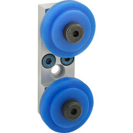 80/20® 25 Series Dual Roller Wheel Bracket Assembly 25-2751