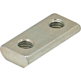 80/20® 25 Series M5 Short Double Anchor T-Nut Bright 25-3085