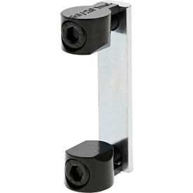 80/20® 25 Series M5 Double Anchor long Assembly Black 25-3097