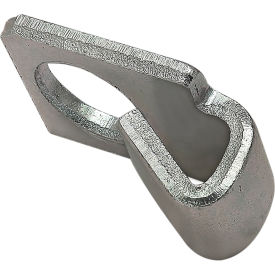 80/20® 25 Series Single Tab End Fastener w/O Screw Bright 25-3183