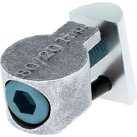 80/20® 25 Series Anchor Fastener w/ M5 Bolt & Drop In T-Nut Bright 25-3363