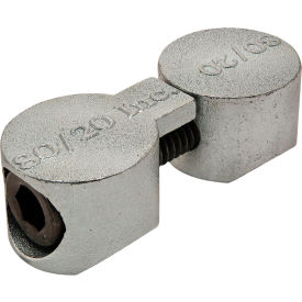 80/20® 25 Series Butt Fastener Assembly Bright 25-3369