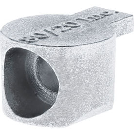 80/20® 25 Series Anchor Fastener w/O Bolt & Standard T-Nut Bright 25-3396