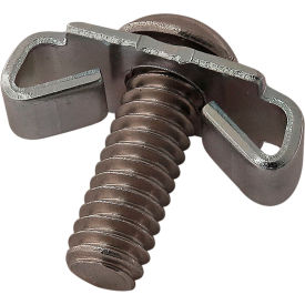 80/20® 25 Series M6 X 1.0 End Fastener w/ Stainless Steel Screw Bright 25-3682