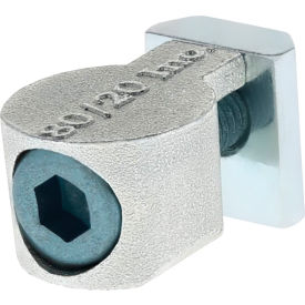 80/20® 25 Series Anchor Fastener w/ M5 Bolt & Standard T-Nut Bright 25-3896