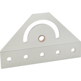 80/20® 25 Series 180 Degree Pivot Bracket Clear 25-4024