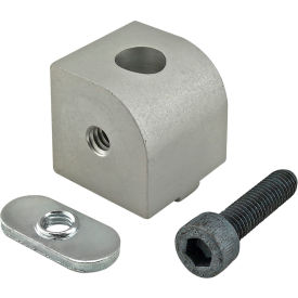 80/20® 25 Series 0 Degree Right Angle Living Nub Clear 25-4025
