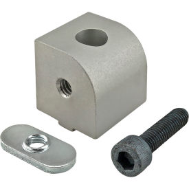 80/20® 25 Series 90 Degree Right Angle Living Nub Clear 25-4026