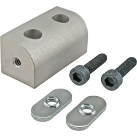 80/20® 25 Series Universal Right Angle Living Nub Clear 25-4027