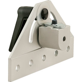 80/20® 25 Series 180 Degree Pivot Assembly w/ L-Handle Clear 25-4051