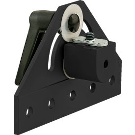 80/20® 25 Series 180 Degree Pivot Assembly w/ L-Handle Black 25-4051-BLACK