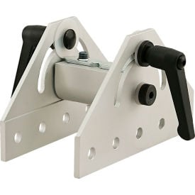 80/20® 25 Series 180 Degree Wide Double Pivot Bracket Assembly with 