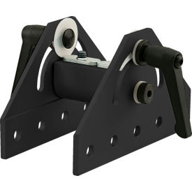 80/20® 25 Series 180 Degree Wide Double Pivot Bracket Assembly with 