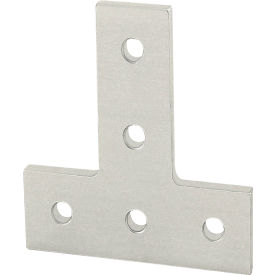 80/20® 25 Series 5 Hole T Flat Plate 25-4080