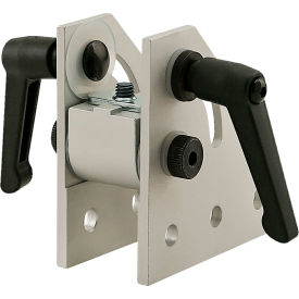 80/20® 25 Series 90 Degree Double Pivot Bracket Assembly with 