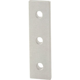80/20® 25 Series 3 Hole Straight Flat Plate 25-4118