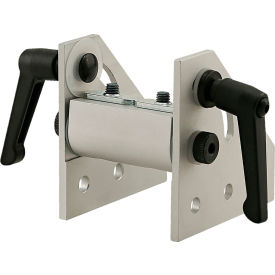 80/20® 25 Series 90 Degree Wide Double Pivot Bracket Assembly with 