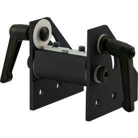 80/20® 25 Series 90 Degree Wide Double Pivot Bracket Assembly with 