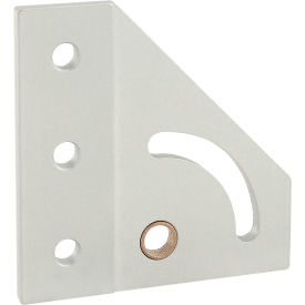 80/20® 25 Series 90 Degree Left Hand Pivot Bracket Plate 25-4133