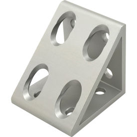 80/20® 25 Series 8 Hole Gusseted Inside Corner Bracket 25-4138