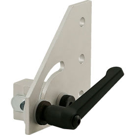 80/20® 25 Series 90 Degree Left Hand Pivot Bracket Assembly with 
