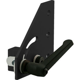 80/20® 25 Series 90 Degree Left Hand Pivot Bracket Assembly with 