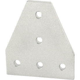 80/20® 25 5 Series Hole Tee Flat Plate 25-4140