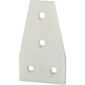 80/20® 25 Series 4 Hole Tee Flat Plate 25-4141