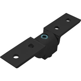 80/20® 25 Series 90° Standard Structural Pivot Assembly with Dual 