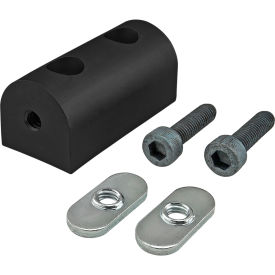 80/20® 25 Series Universal Dynamic Pivot Nub Black 25-4177-BLACK