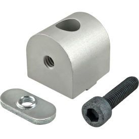 80/20® 25 Series 0 Degree Dynamic Pivot Nub Clear 25-4181