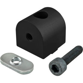 80/20® 25 Series 0 Degree Dynamic Pivot Nub Black 25-4181-BLACK