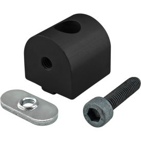 80/20® 25 Series 90 Degree Dynamic Pivot Nub Black 25-4184-BLACK