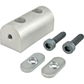 80/20® 25 Series 50mm Universal Pivot Nub Clear 25-4186