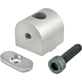80/20® 25 Series 0 Degree Structural Pivot Nub Clear 25-4187