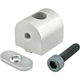 80/20® 25 Series 90 Degree Structural Pivot Nub Clear 25-4188