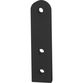 80/20® 25 Series 100mm Extended Straight Structural Pivot Arm Black 25-4199-BLACK