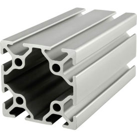 80/20® 25 Series 50mm x 50mm Eight Slot T-Slotted Extrusion Profile 118-1/8
