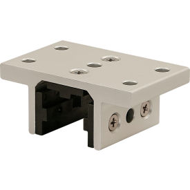 80/20® 25 Series Double Flange Short Standard Linear Bearing with Brake Holes Clear 25-6425
