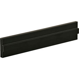 80/20® 25 Series Single-Keyed Standard Linear Bearing Pad 3.683M Bar Black 25-6701-3.683M