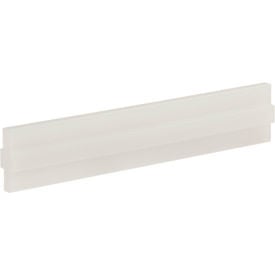 80/20® 25 Series Double-Keyed Standard Linear Bearing Pad 3.683M Bar White 25-6702-3.683M