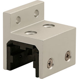 80/20® 25 Series 3 Slot Mount Single Flange Short Standard Linear Bearing Clear 25-6715