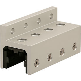 80/20® 25 Series 3 Slot Mount Single Flange Long Standard Linear Bearing Clear 25-6716