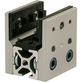 80/20® 25 Series Short Single Unibearing Assembly on 25-2525 X 47MM 25-6730