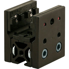 80/20® 25 Series Short Unibearing Assembly on 25-2525 X 47MM Black 25-6730-BLACK